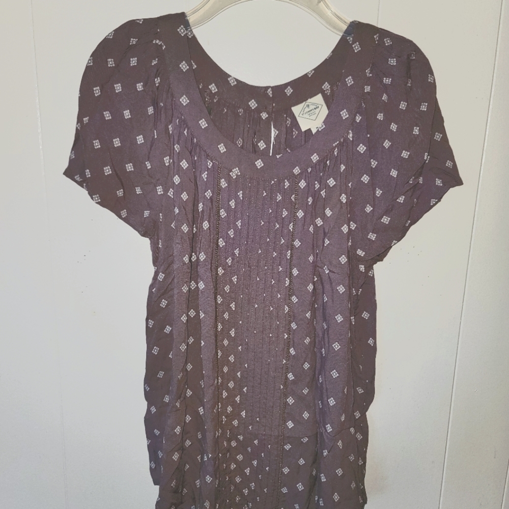 St John's Bay Rayon Blouse